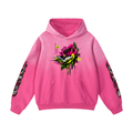Women’s Digital Bloom Heavyweight Sunfade Oversized Hoodie