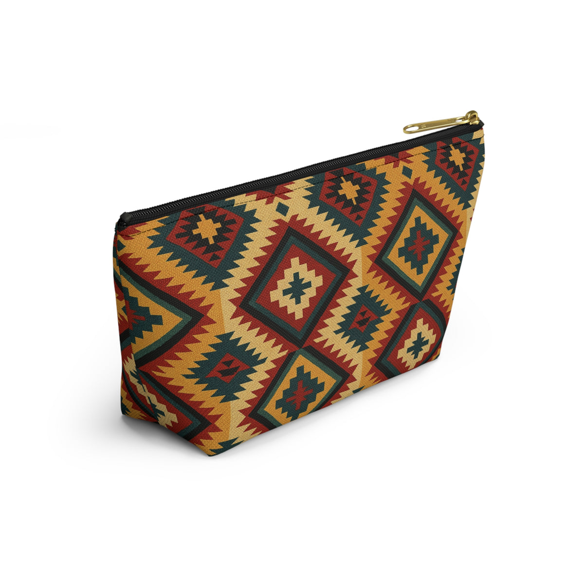 Southwestern Diamond Pattern Accessory Pouch