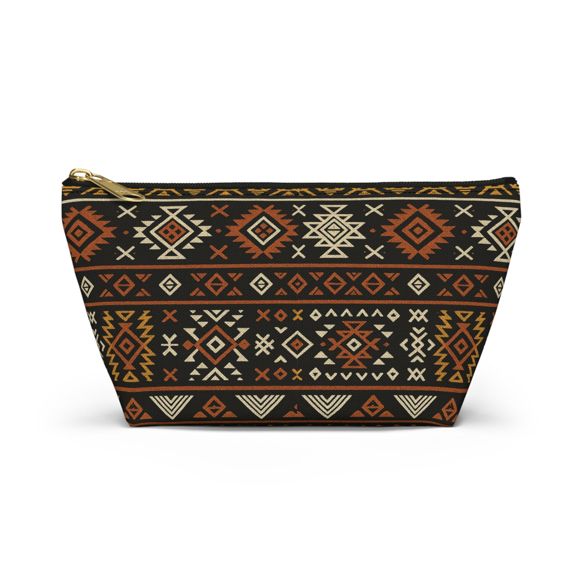 Southwestern Aztec Pattern Accessory Pouch