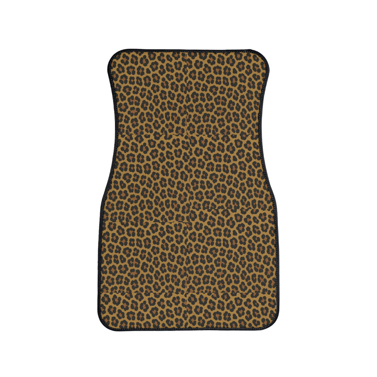 Leopard Print Car Floor Mats - Trendy Automotive Accessories, Stylish Vehicle Decor, Animal Print Auto Interior, Gift for Car Owners, Custom