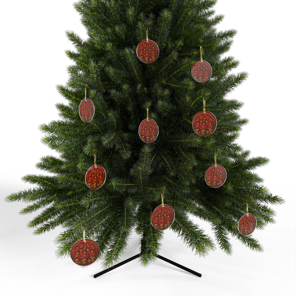 Twelve Drummers Drumming Ornament | Acrylic Christmas Tree Decoration  12 Days of Christmas Ornament | Holiday Keepsake Gift & Festive Décor