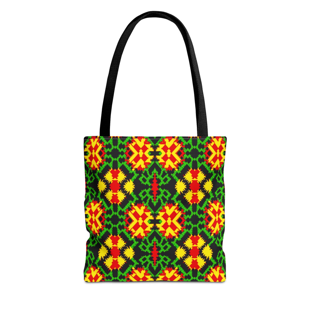 African Print Tote Bag, Ankara Tote, Ethnic Style Handbag, Colorful Market Bag, Tribal Print Shoulder Bag, Beach Tote