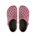 Pink Polka Dot EVA Foam Clogs
