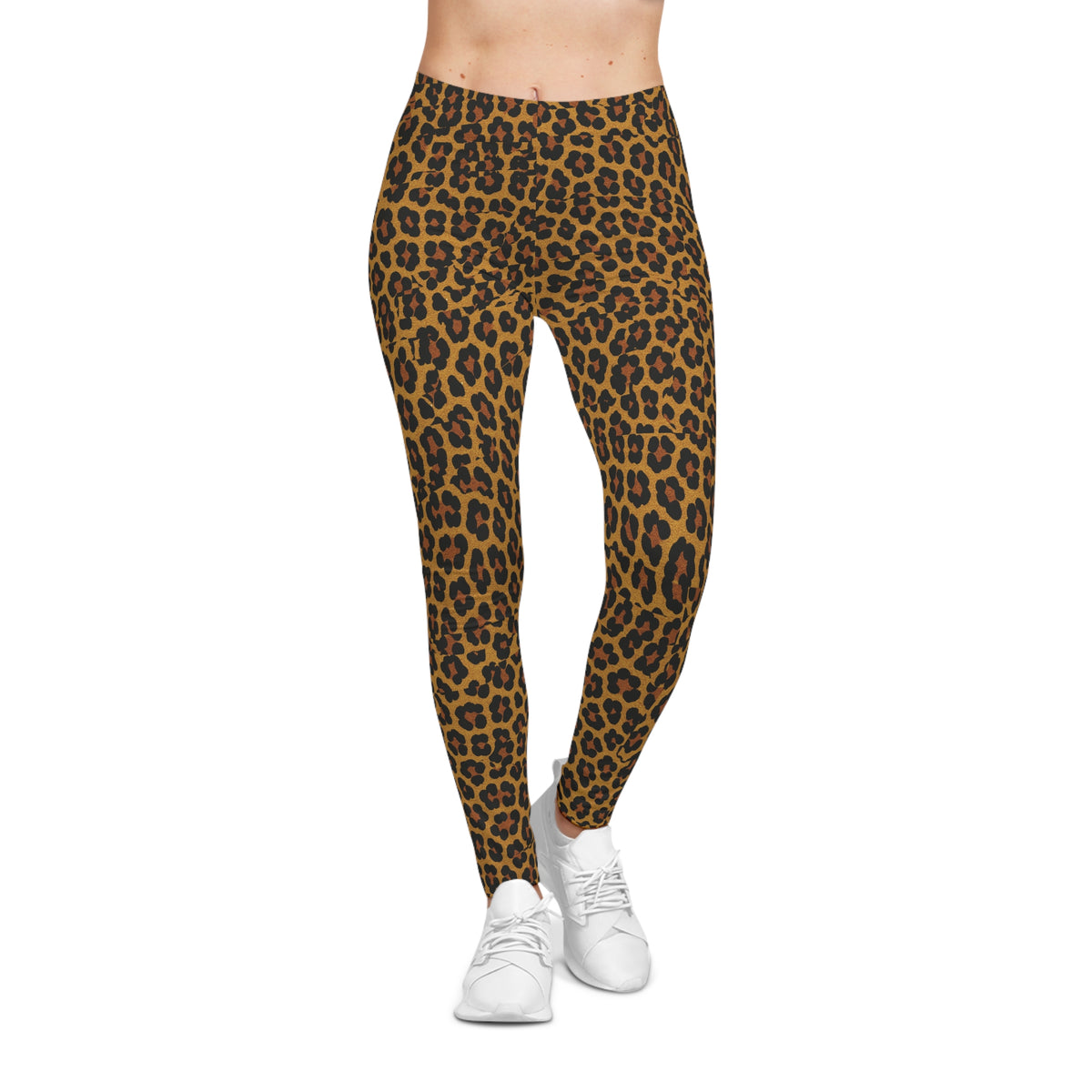 Cheetah Print Leggings | Animal Print Pattern Leggings
