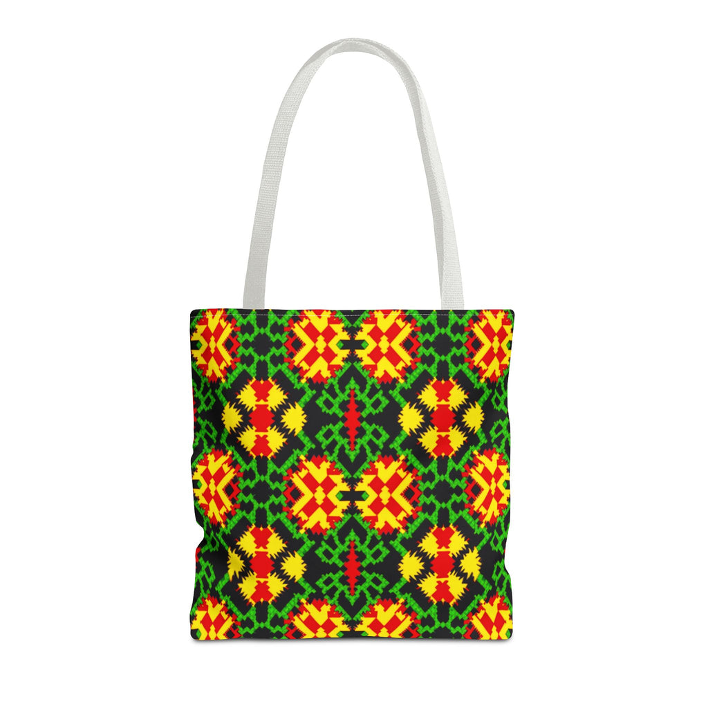 African Print Tote Bag, Ankara Tote, Ethnic Style Handbag, Colorful Market Bag, Tribal Print Shoulder Bag, Beach Tote
