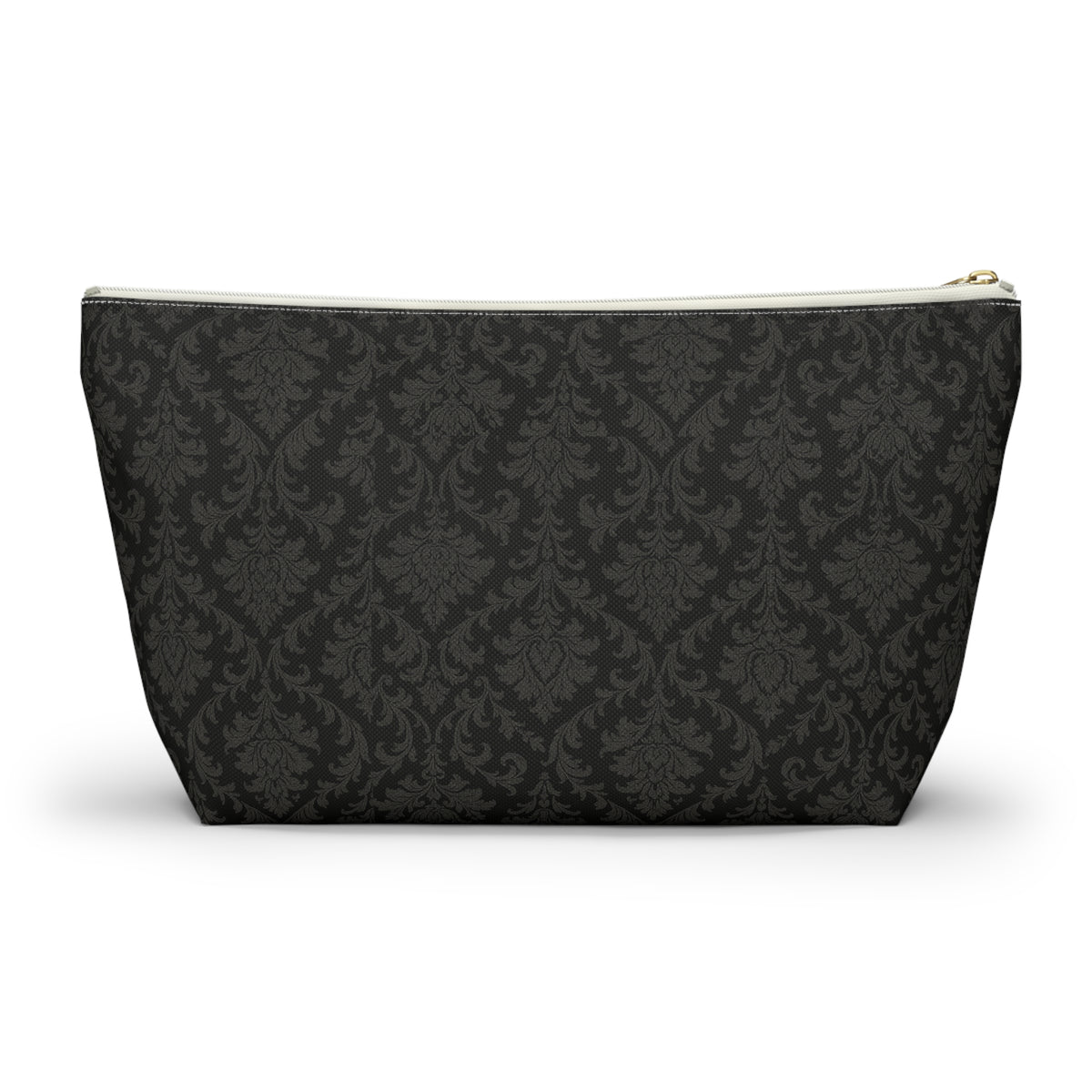 Black Damask Accessory Pouch