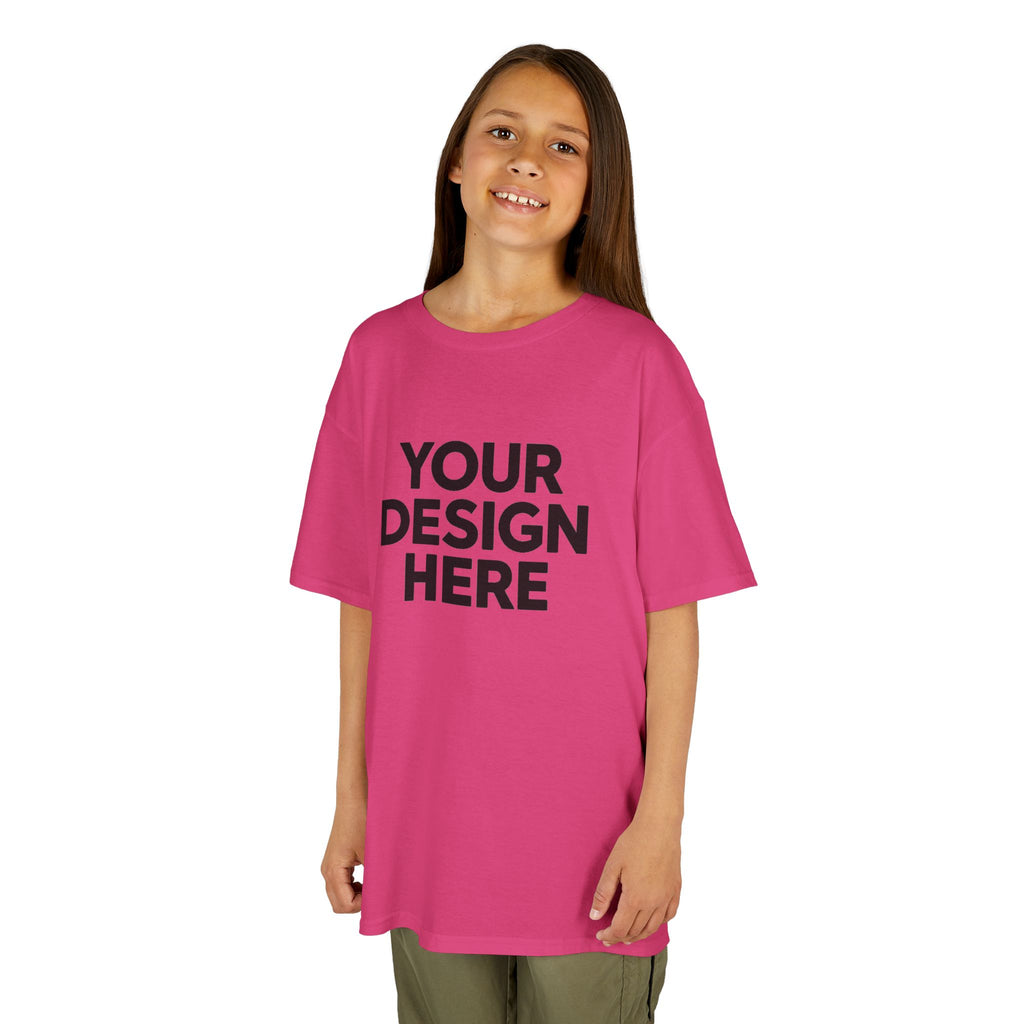 Custom Kids T-Shirt Personalized Name Shirt Custom Child Shirt Birthday Shirt for Kids Custom Graphic Tee Toddler Youth Shirt Gift Idea