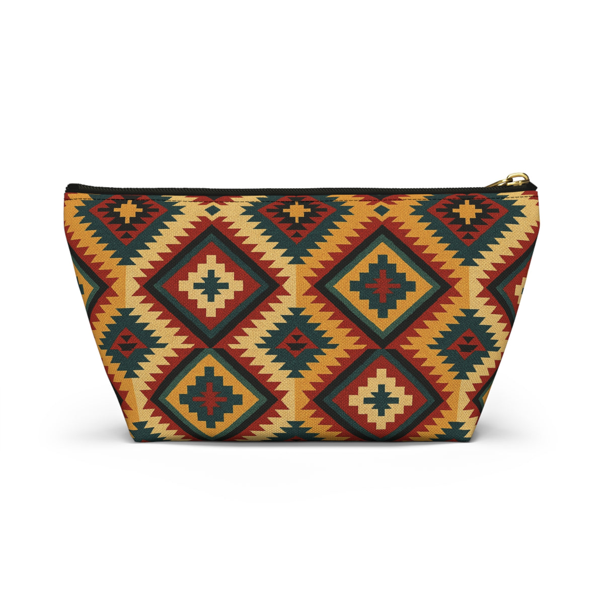 Southwestern Diamond Pattern Accessory Pouch