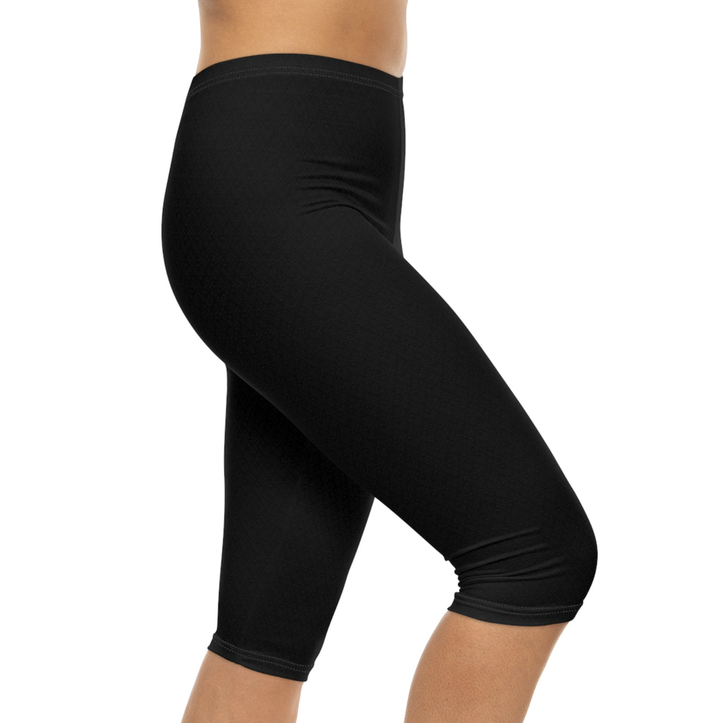 Black Capri Leggings