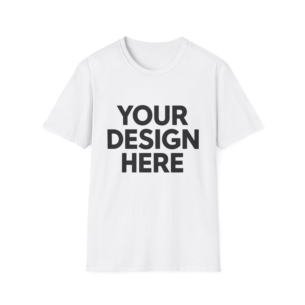 Custom T_Shirt Printing _ Personalized Shirt Design _ Upload Your Design or Request Custom Artwork _ Custom Graphic Tee