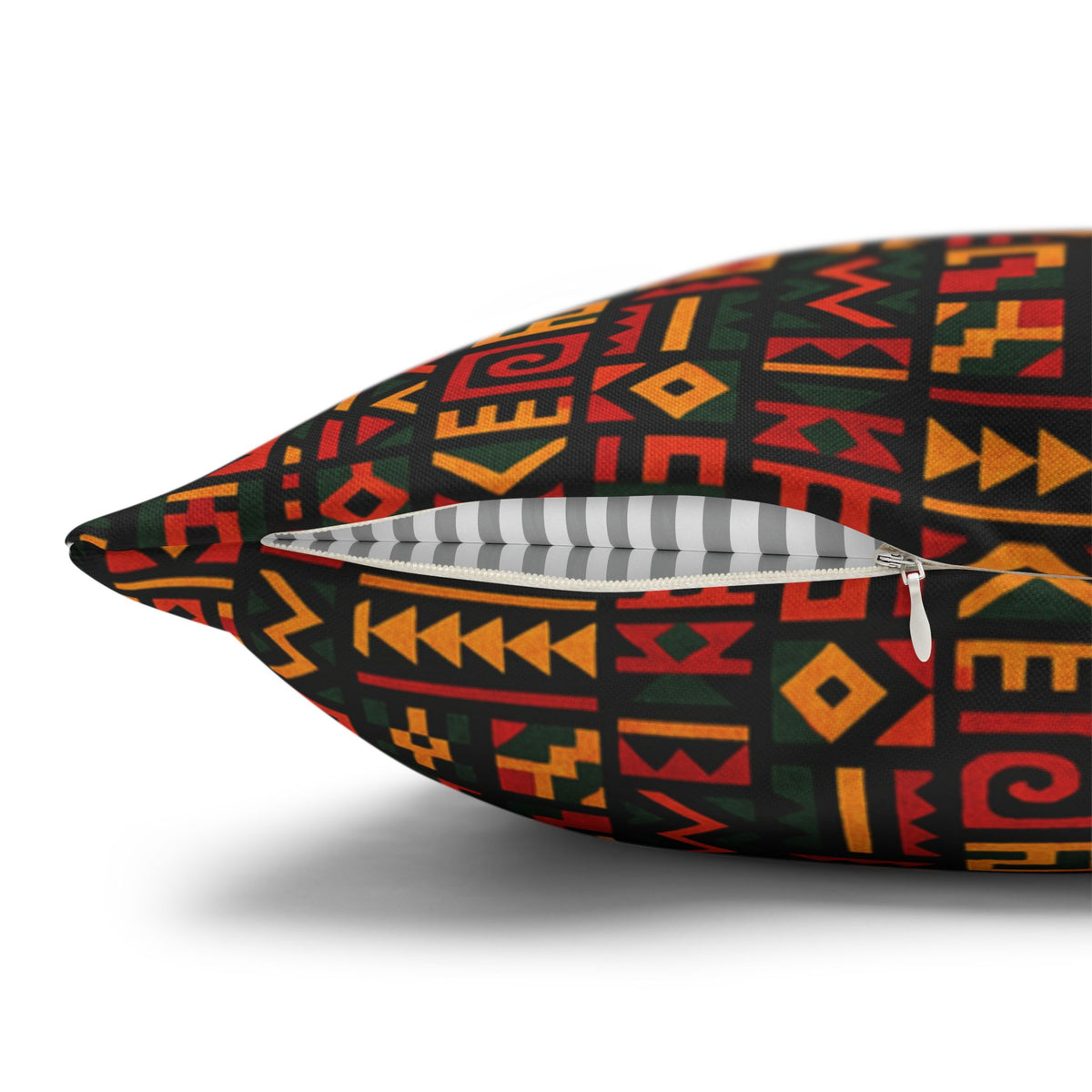 Tribal Geometric Pattern Pillowcase | Spun Polyester Square Pillowcase