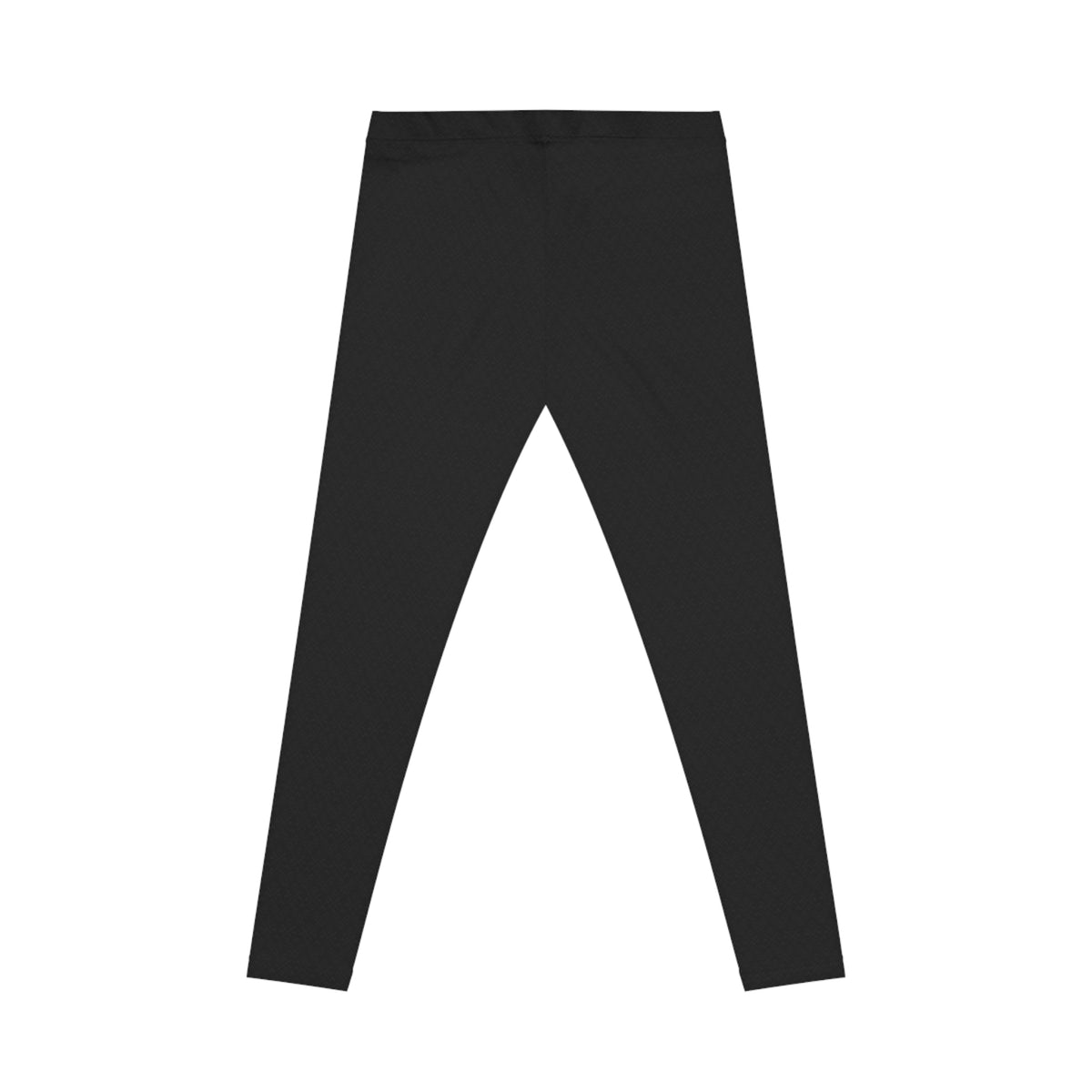 Solid Black Leggings, All-Over Print Leggings