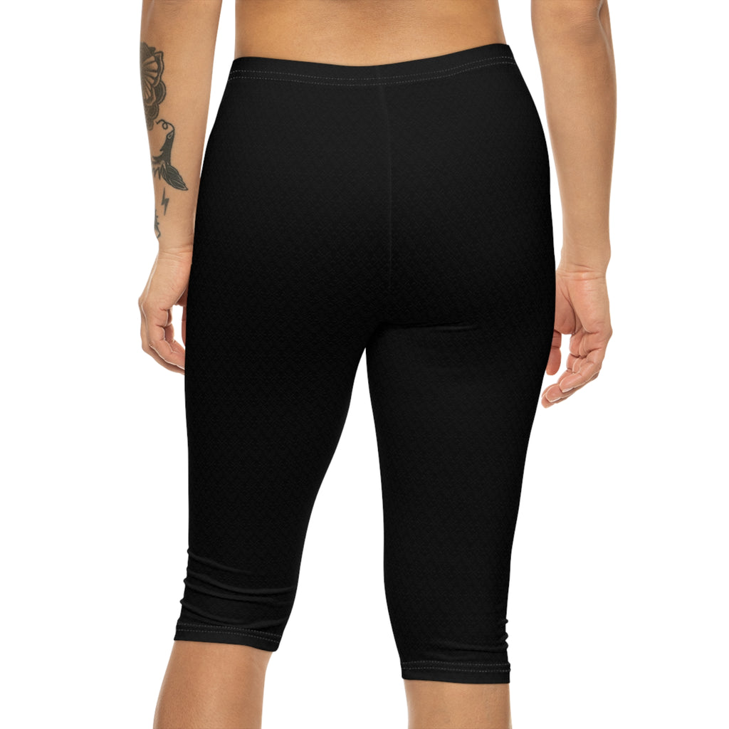 Black Capri Leggings