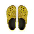 Yellow Polka Dot EVA Foam Clogs