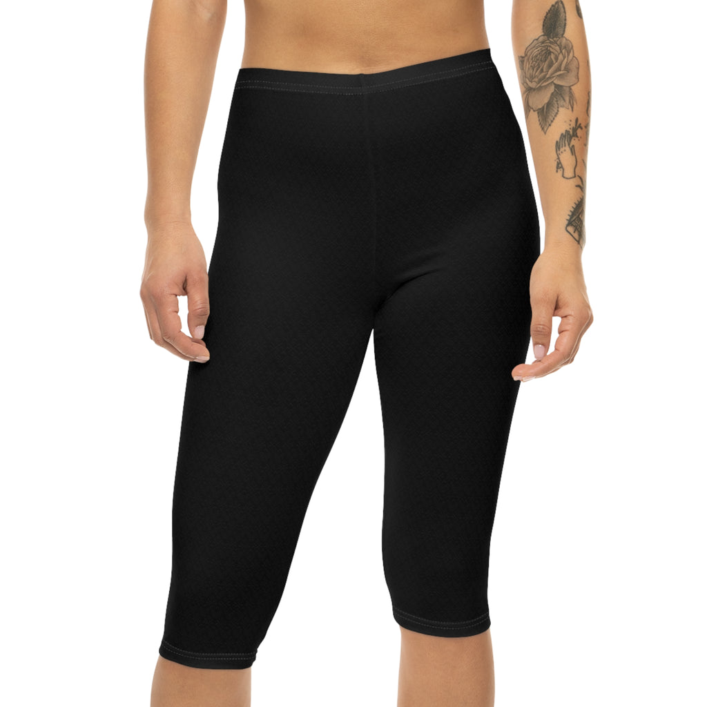 Black Capri Leggings