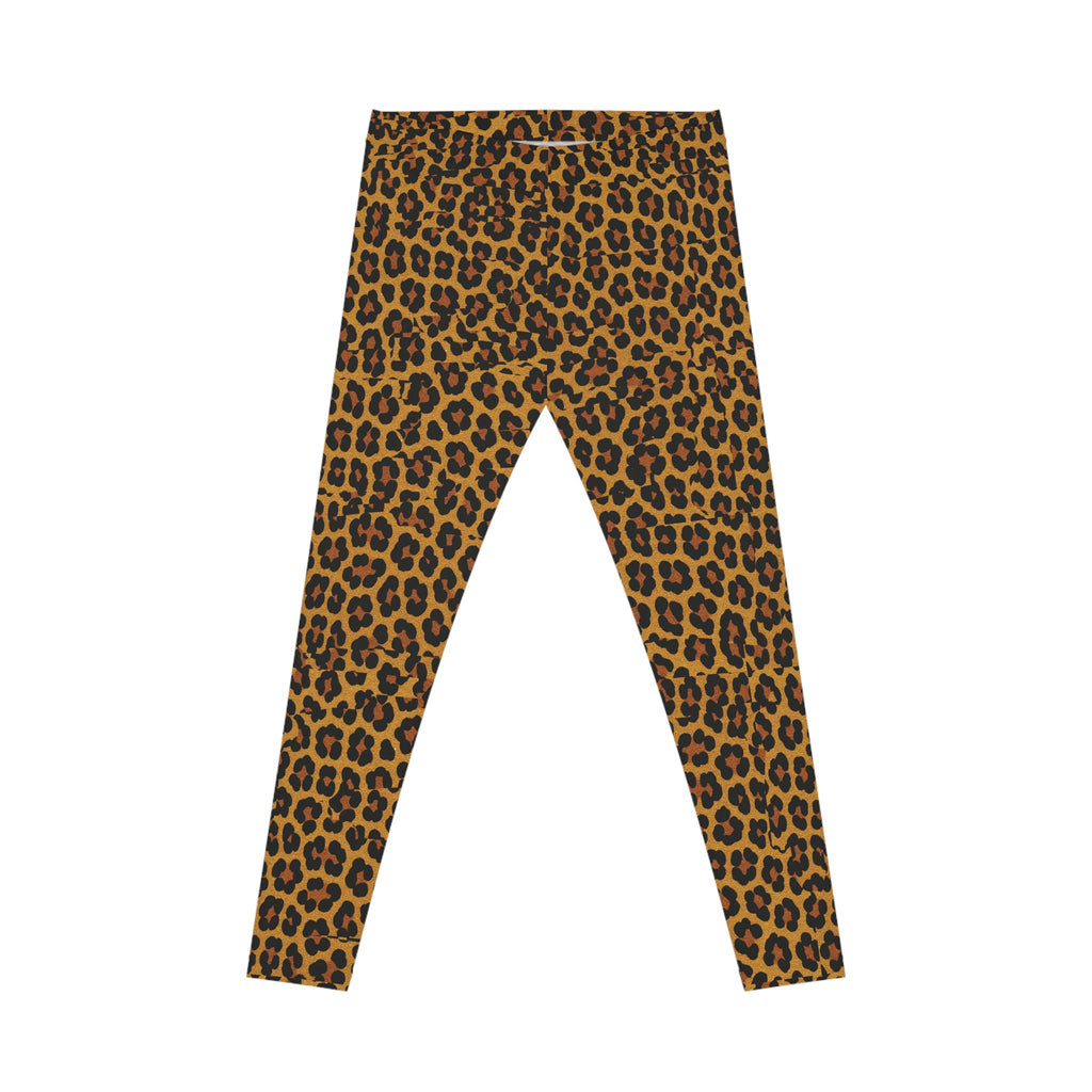Cheetah Print Leggings | Animal Print Pattern Leggings