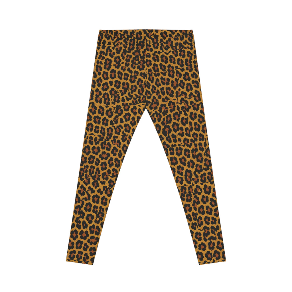 Cheetah Print Leggings | Animal Print Pattern Leggings