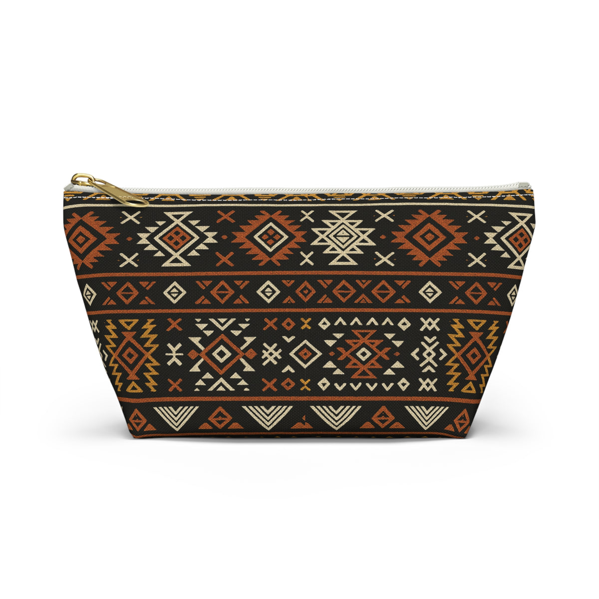 Southwestern Aztec Pattern Accessory Pouch