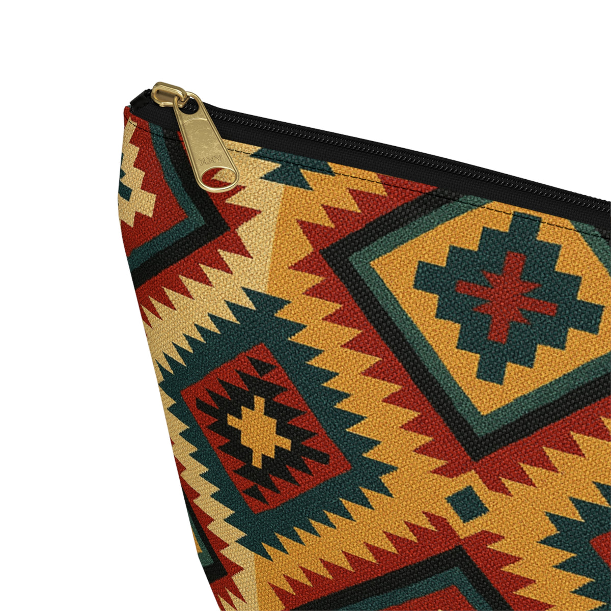 Southwestern Diamond Pattern Accessory Pouch