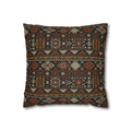 Southwestern Geometric Pattern Pillowcase | Aztec Stripe Boho Home Decor