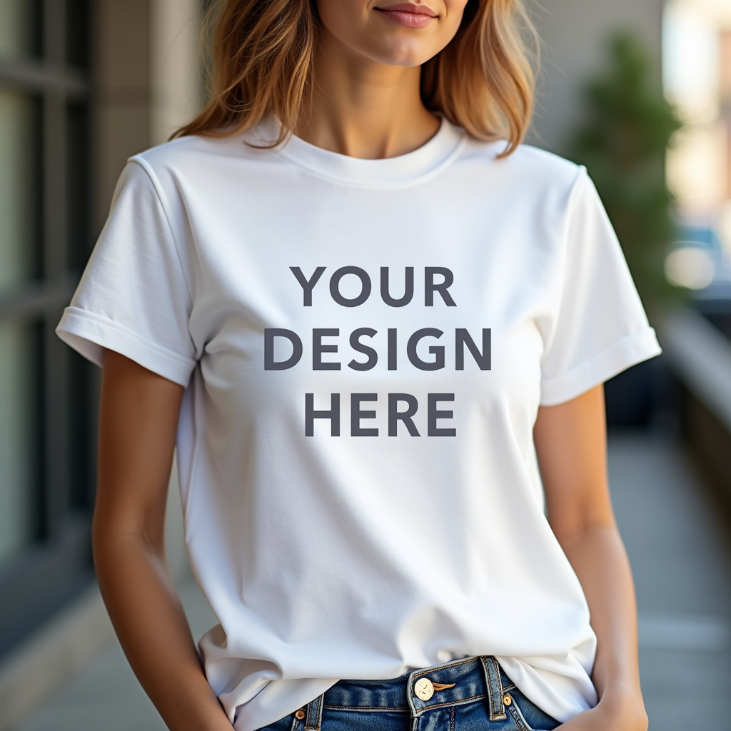 Custom T_Shirt Printing _ Personalized Shirt Design _ Upload Your Design or Request Custom Artwork _ Custom Graphic Tee