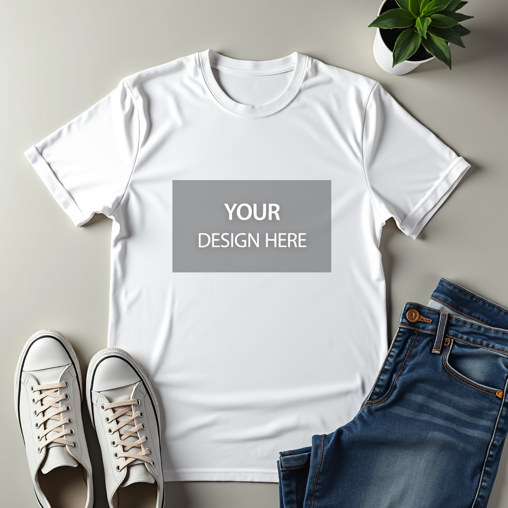 Custom T_Shirt Printing _ Personalized Shirt Design _ Upload Your Design or Request Custom Artwork _ Custom Graphic Tee