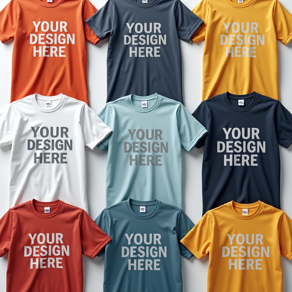 Custom T_Shirt Printing _ Personalized Shirt Design _ Upload Your Design or Request Custom Artwork _ Custom Graphic Tee