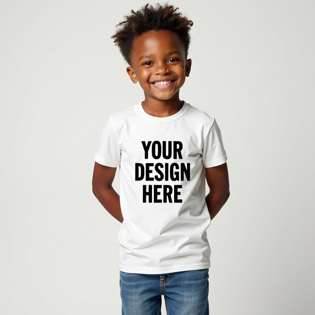 Custom Kids T-Shirt Personalized Name Shirt Custom Child Shirt Birthday Shirt for Kids Custom Graphic Tee Toddler Youth Shirt Gift Idea