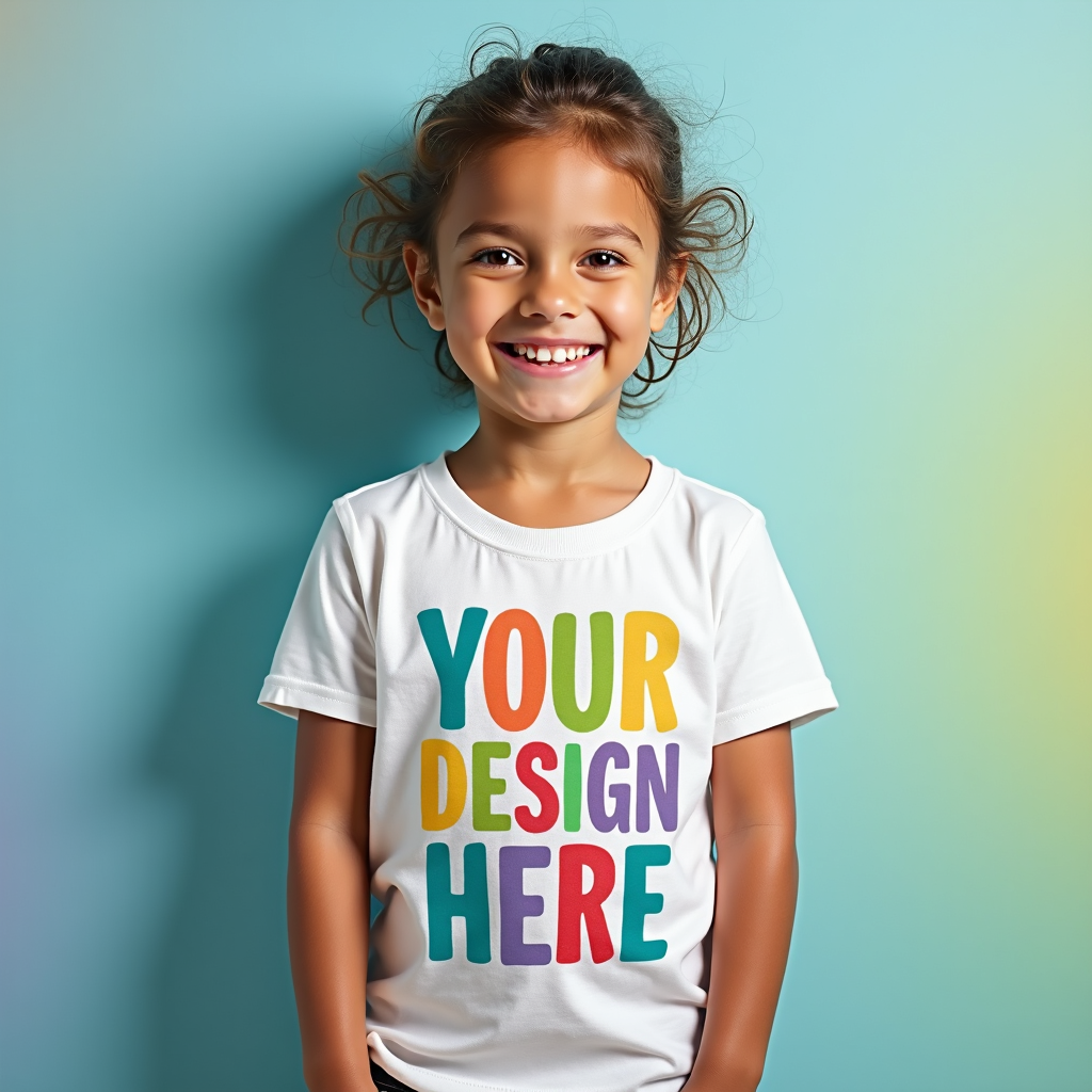 Custom Kids T-Shirt Personalized Name Shirt Custom Child Shirt Birthday Shirt for Kids Custom Graphic Tee Toddler Youth Shirt Gift Idea