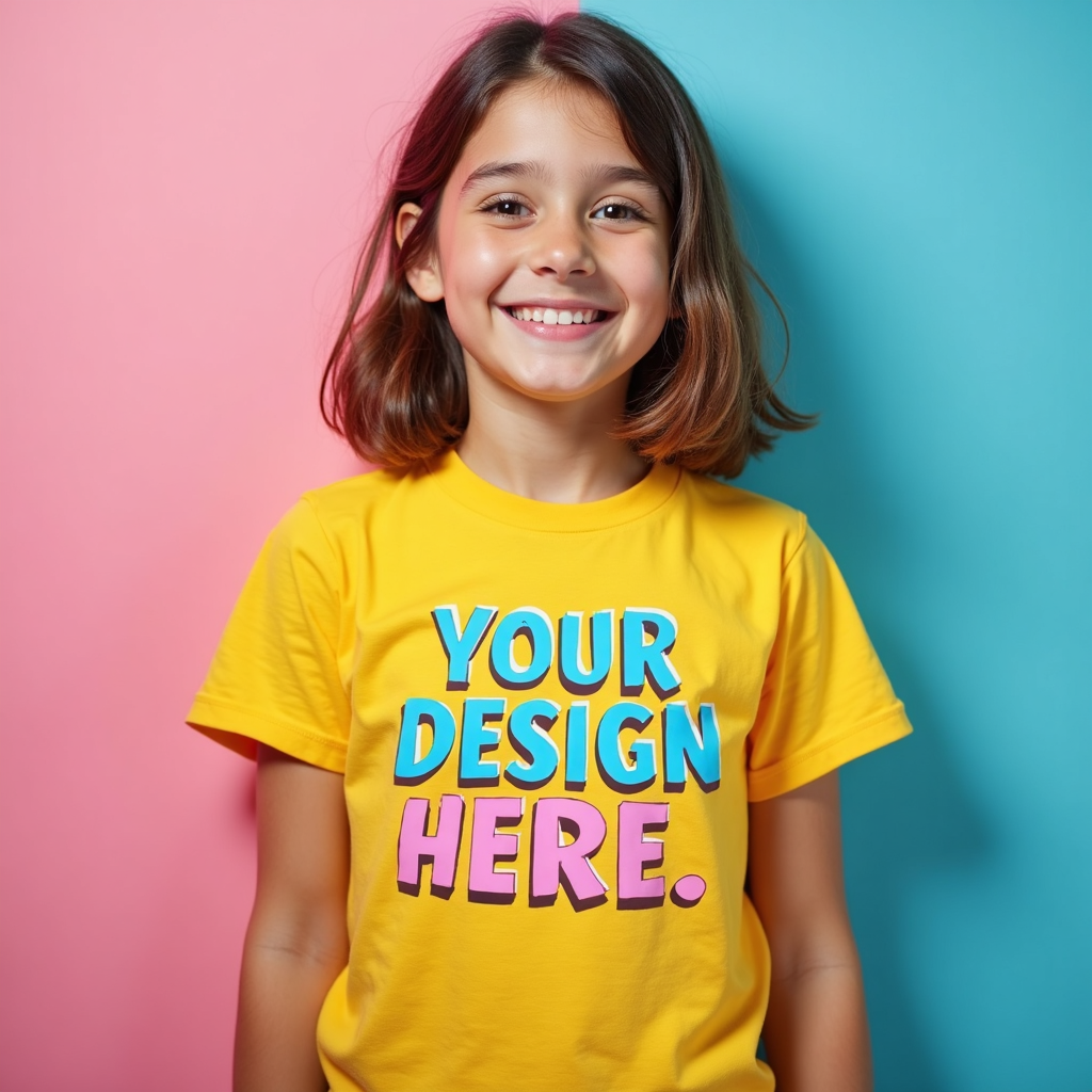 Custom Kids T-Shirt Personalized Name Shirt Custom Child Shirt Birthday Shirt for Kids Custom Graphic Tee Toddler Youth Shirt Gift Idea