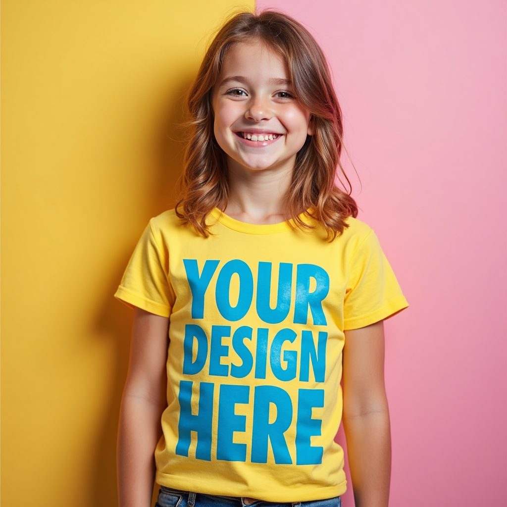 Custom Kids T-Shirt Personalized Name Shirt Custom Child Shirt Birthday Shirt for Kids Custom Graphic Tee Toddler Youth Shirt Gift Idea