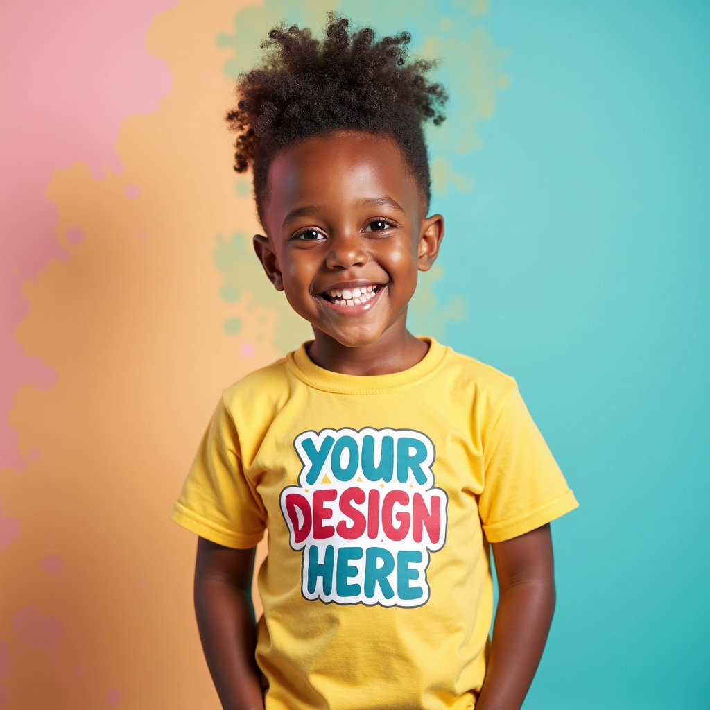 Custom Kids T-Shirt Personalized Name Shirt Custom Child Shirt Birthday Shirt for Kids Custom Graphic Tee Toddler Youth Shirt Gift Idea