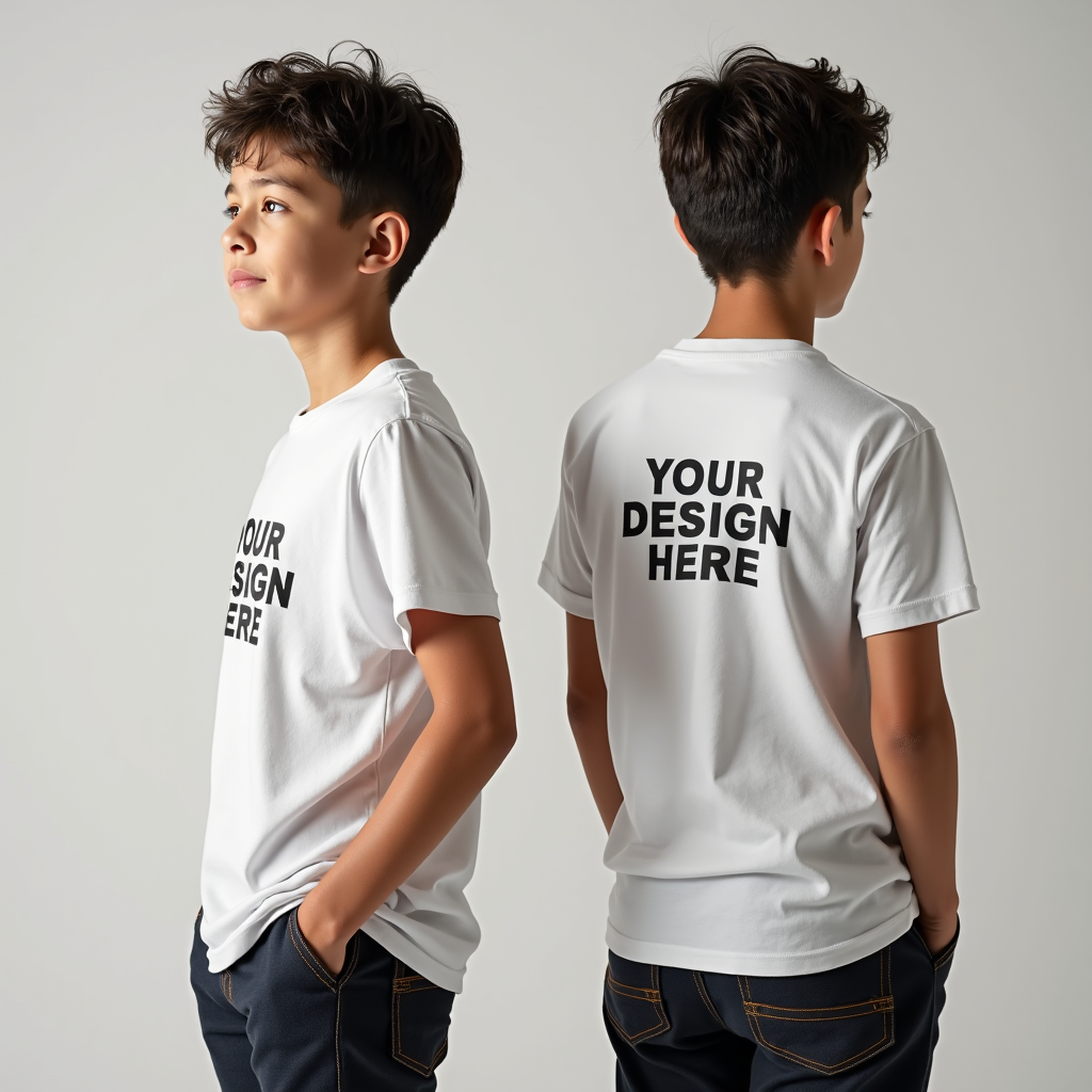 Custom Kids T-Shirt Personalized Name Shirt Custom Child Shirt Birthday Shirt for Kids Custom Graphic Tee Toddler Youth Shirt Gift Idea
