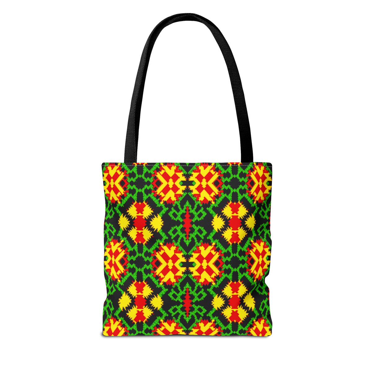 African Print Tote Bag, Ankara Tote, Ethnic Style Handbag, Colorful Market Bag, Tribal Print Shoulder Bag, Beach Tote
