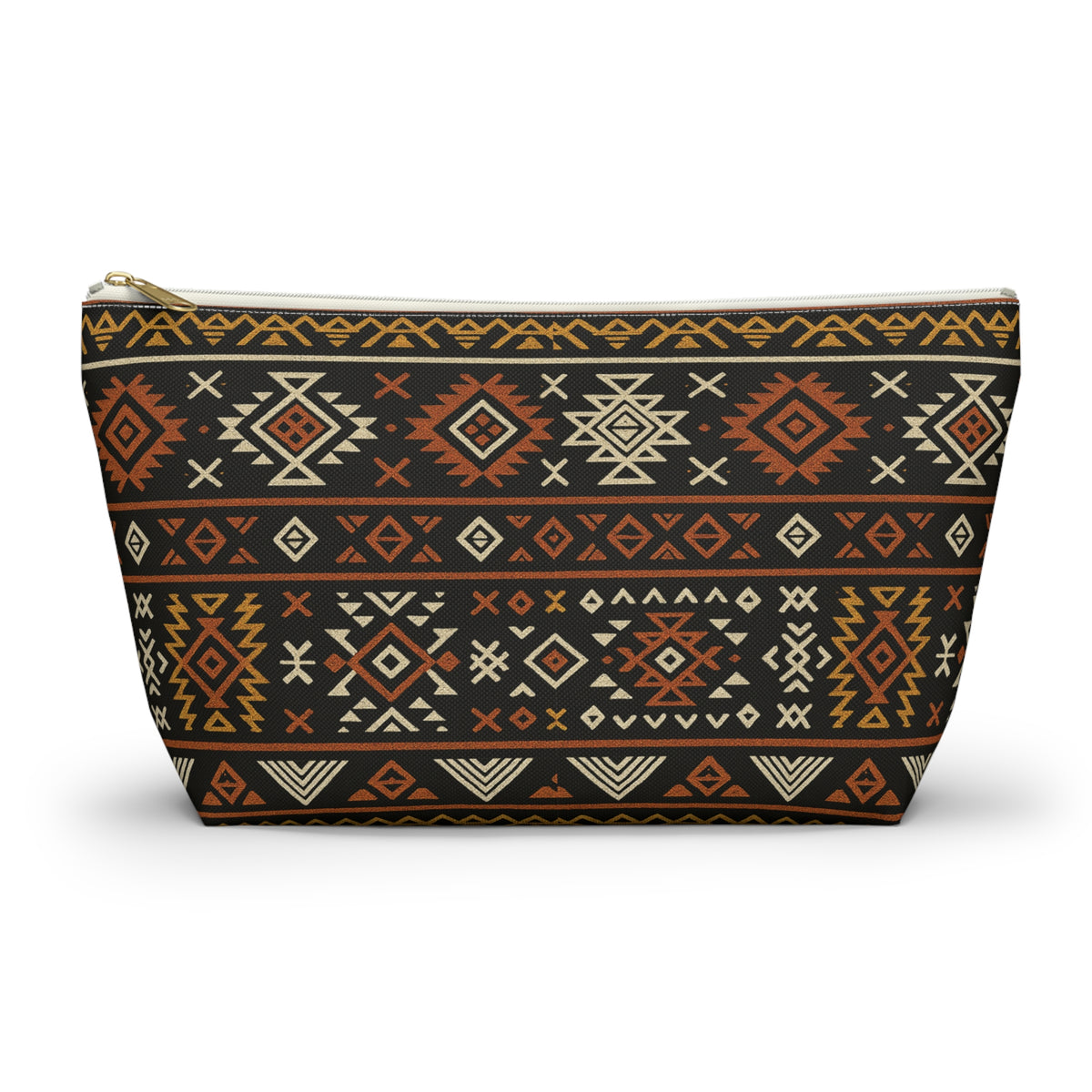 Southwestern Aztec Pattern Accessory Pouch