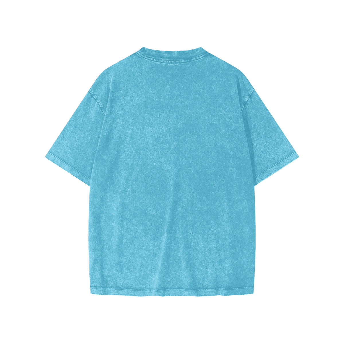 Kids & Teens Dragon and Tiger Mythic Clash – Snow Wash Raw-Hem Boxy T-Shirt