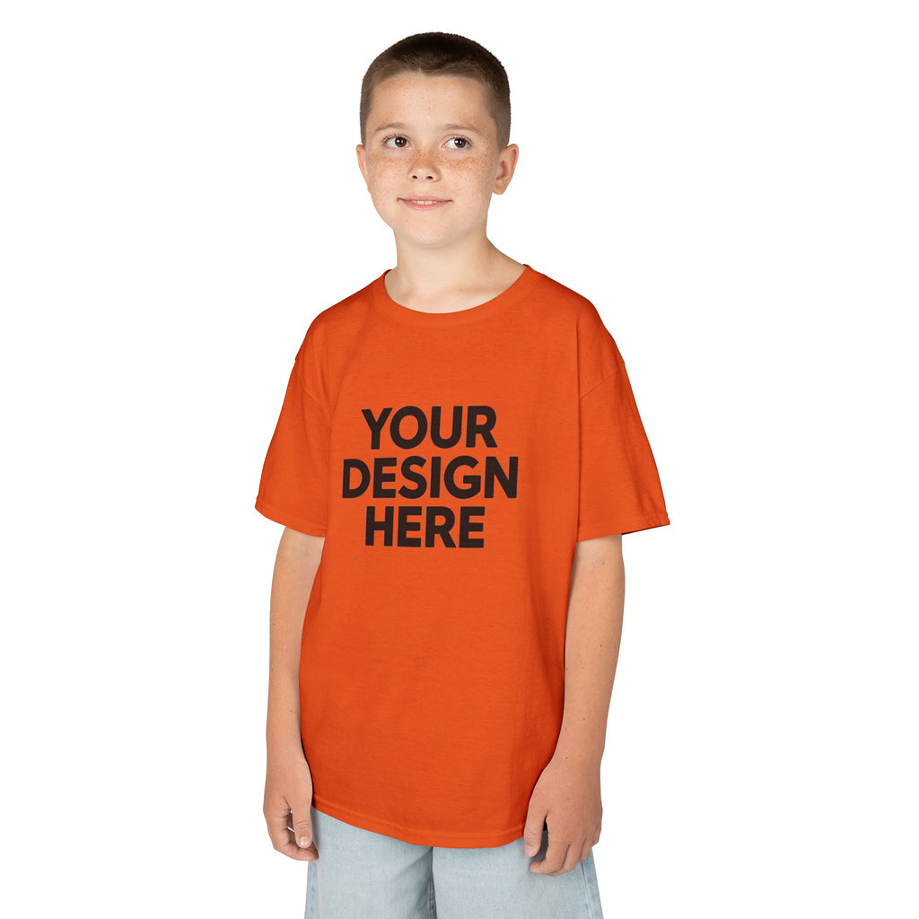 Custom Kids T-Shirt Personalized Name Shirt Custom Child Shirt Birthday Shirt for Kids Custom Graphic Tee Toddler Youth Shirt Gift Idea