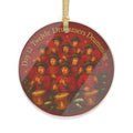 Twelve Drummers Drumming Ornament | Acrylic Christmas Tree Decoration  12 Days of Christmas Ornament | Holiday Keepsake Gift & Festive Décor