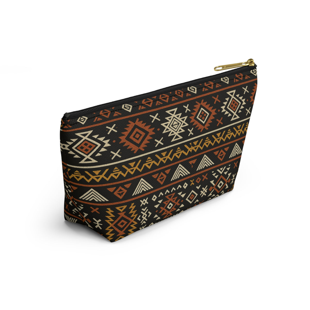 Southwestern Aztec Pattern Accessory Pouch