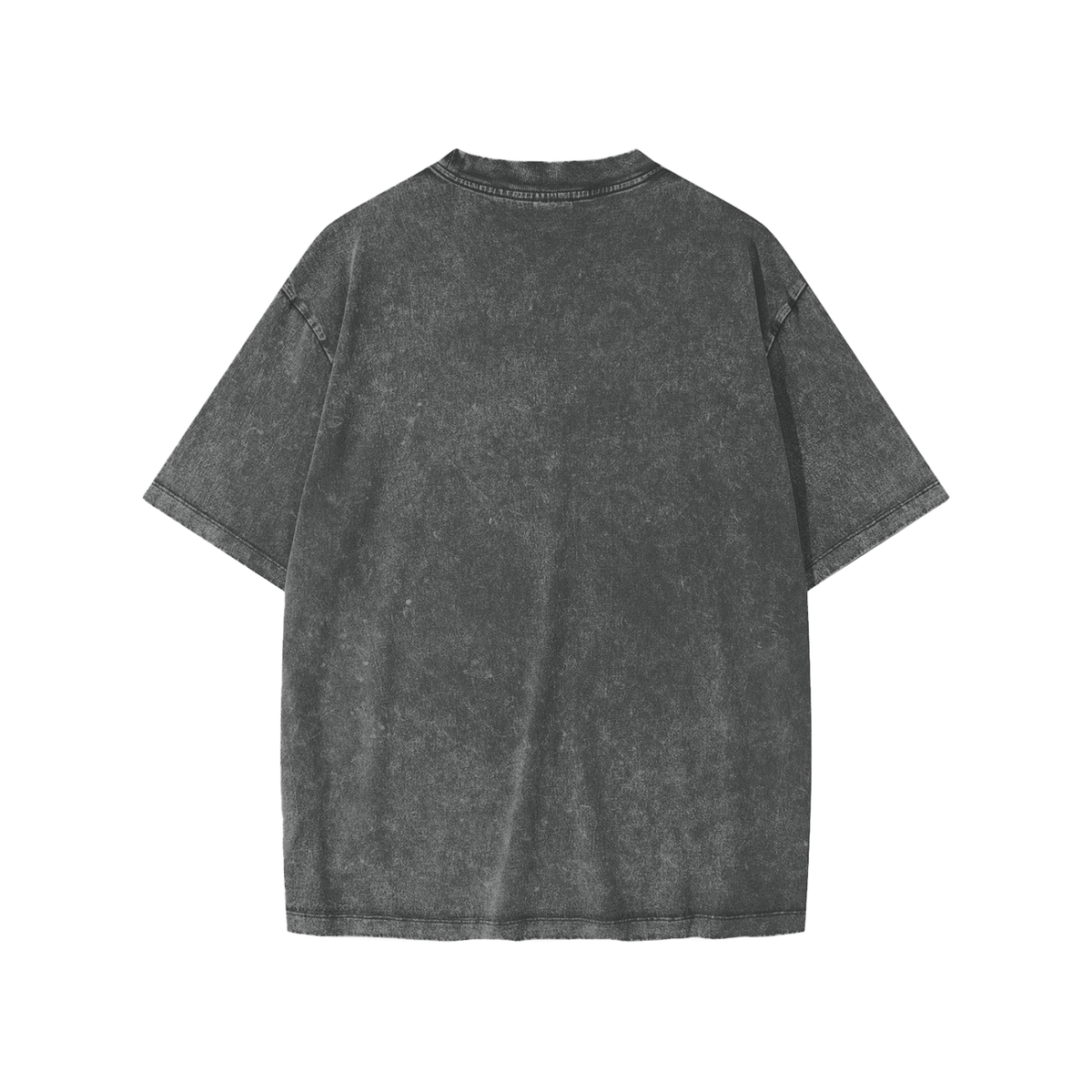 Kids & Teens Dragon and Tiger Mythic Clash – Snow Wash Raw-Hem Boxy T-Shirt