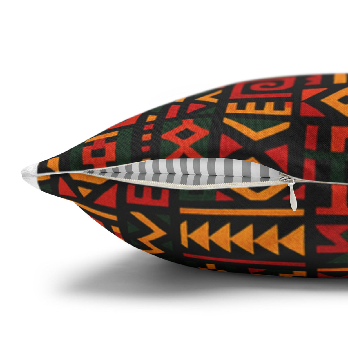 Tribal Geometric Pattern Pillowcase | Spun Polyester Square Pillowcase