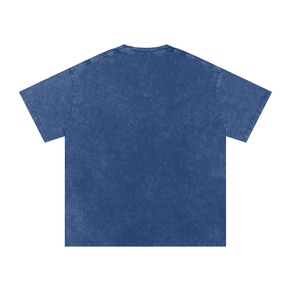 Born to Lead – Snow Washed Oversized Cotton Graphic T-Shirt
