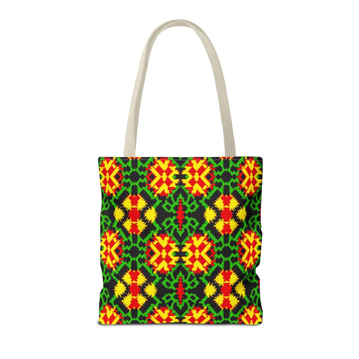 African Print Tote Bag, Ankara Tote, Ethnic Style Handbag, Colorful Market Bag, Tribal Print Shoulder Bag, Beach Tote