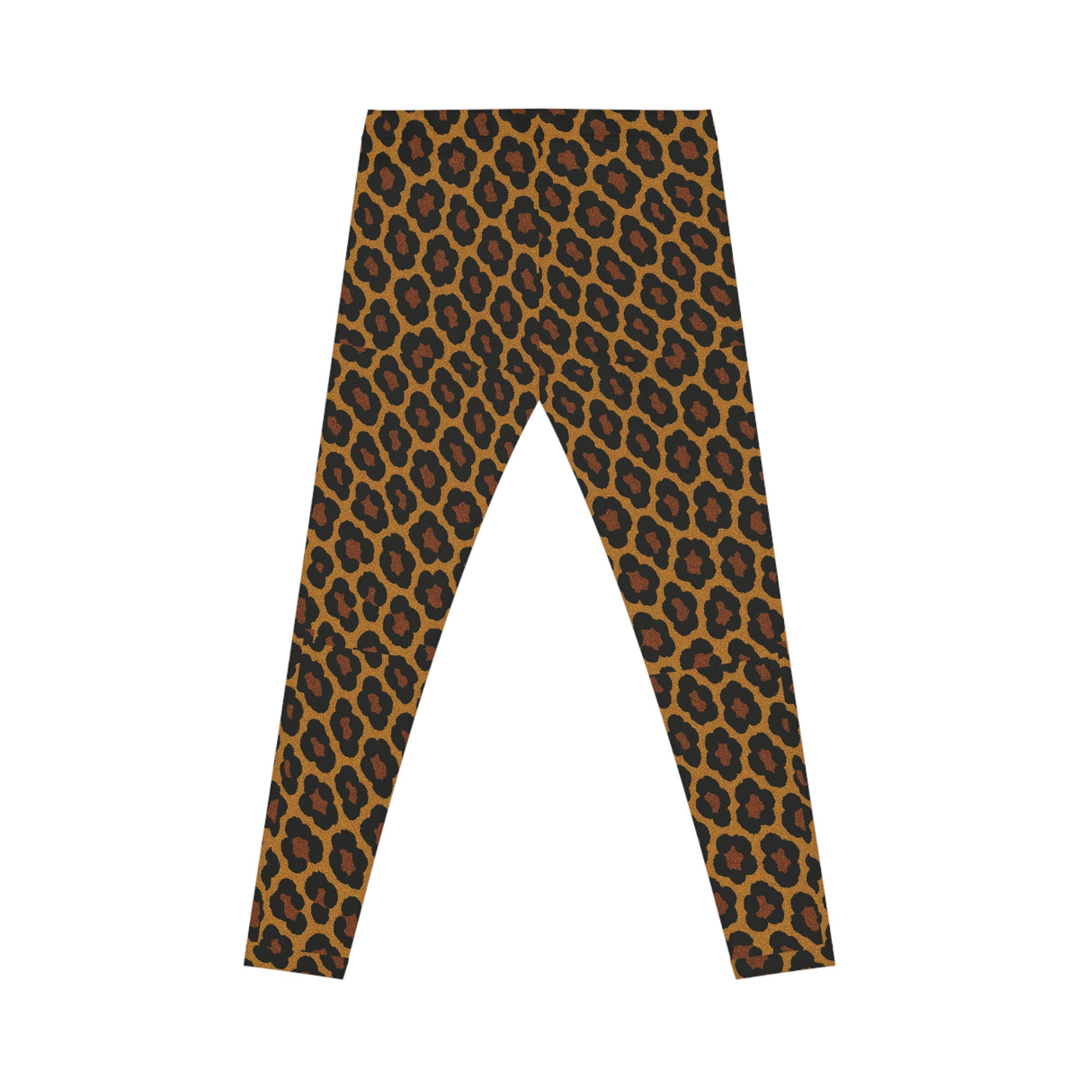 Leopard Print Leggings, Women's Leggings, Casual Pants, Stretchy Yoga Pants, Animal Print Tights