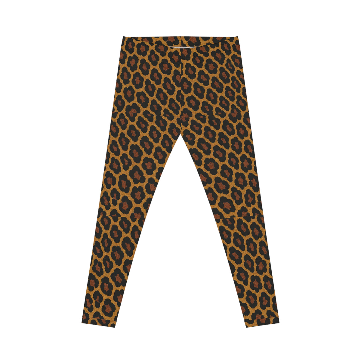 Leopard Print Leggings, Women's Leggings, Casual Pants, Stretchy Yoga Pants, Animal Print Tights