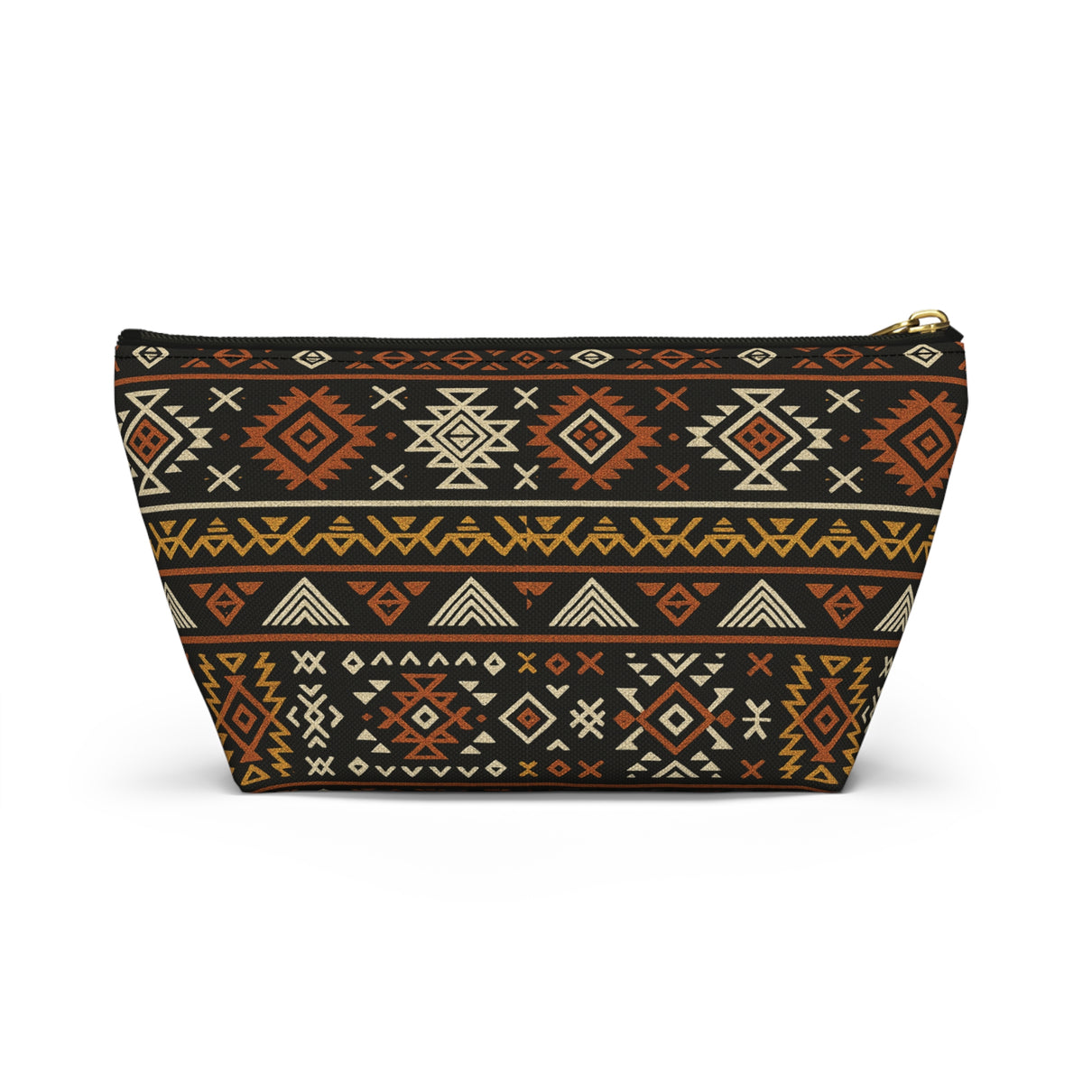 Southwestern Aztec Pattern Accessory Pouch