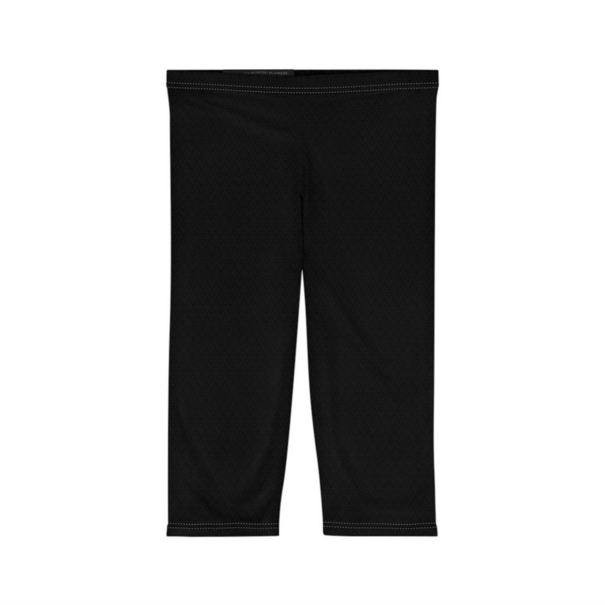 Black Capri Leggings