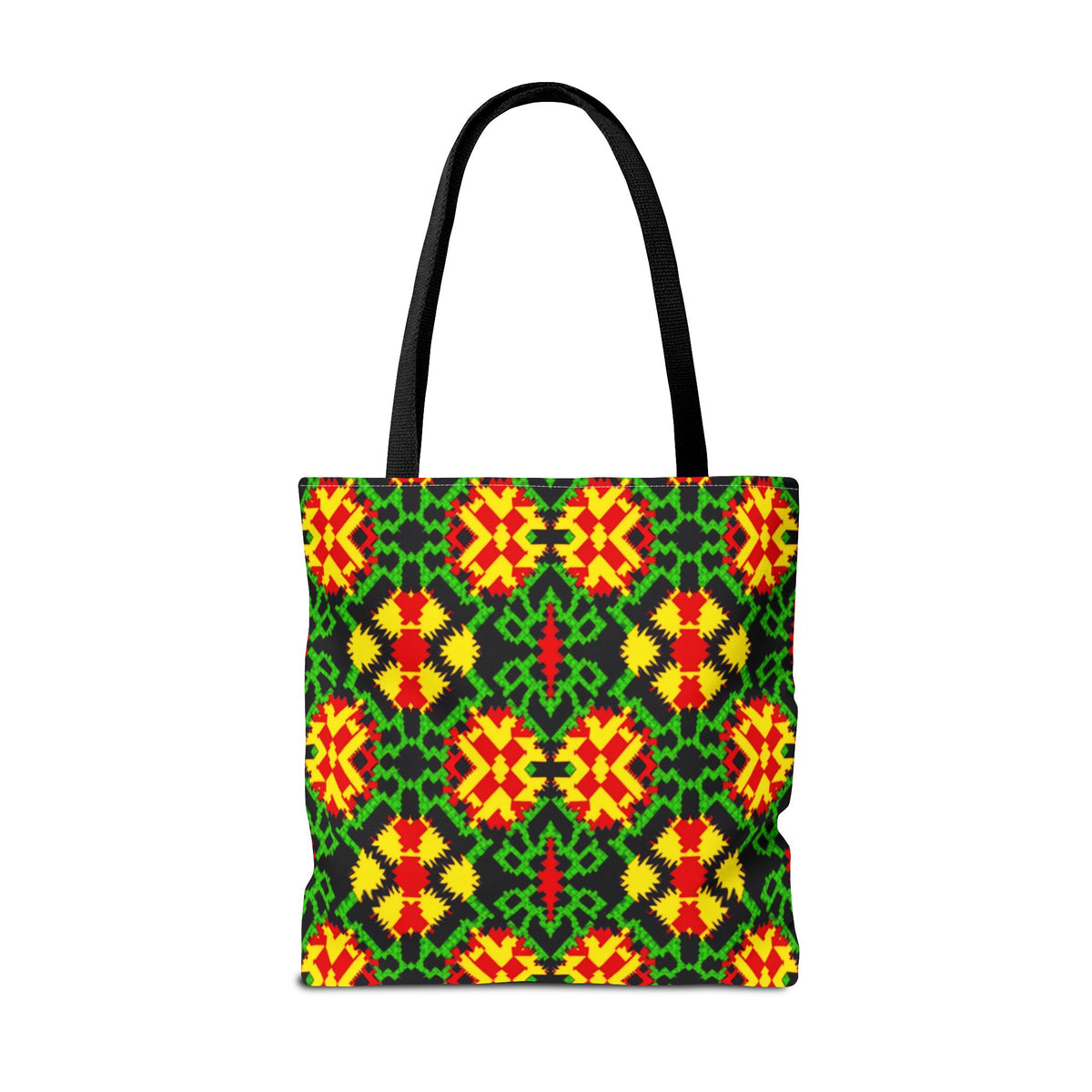 African Print Tote Bag, Ankara Tote, Ethnic Style Handbag, Colorful Market Bag, Tribal Print Shoulder Bag, Beach Tote