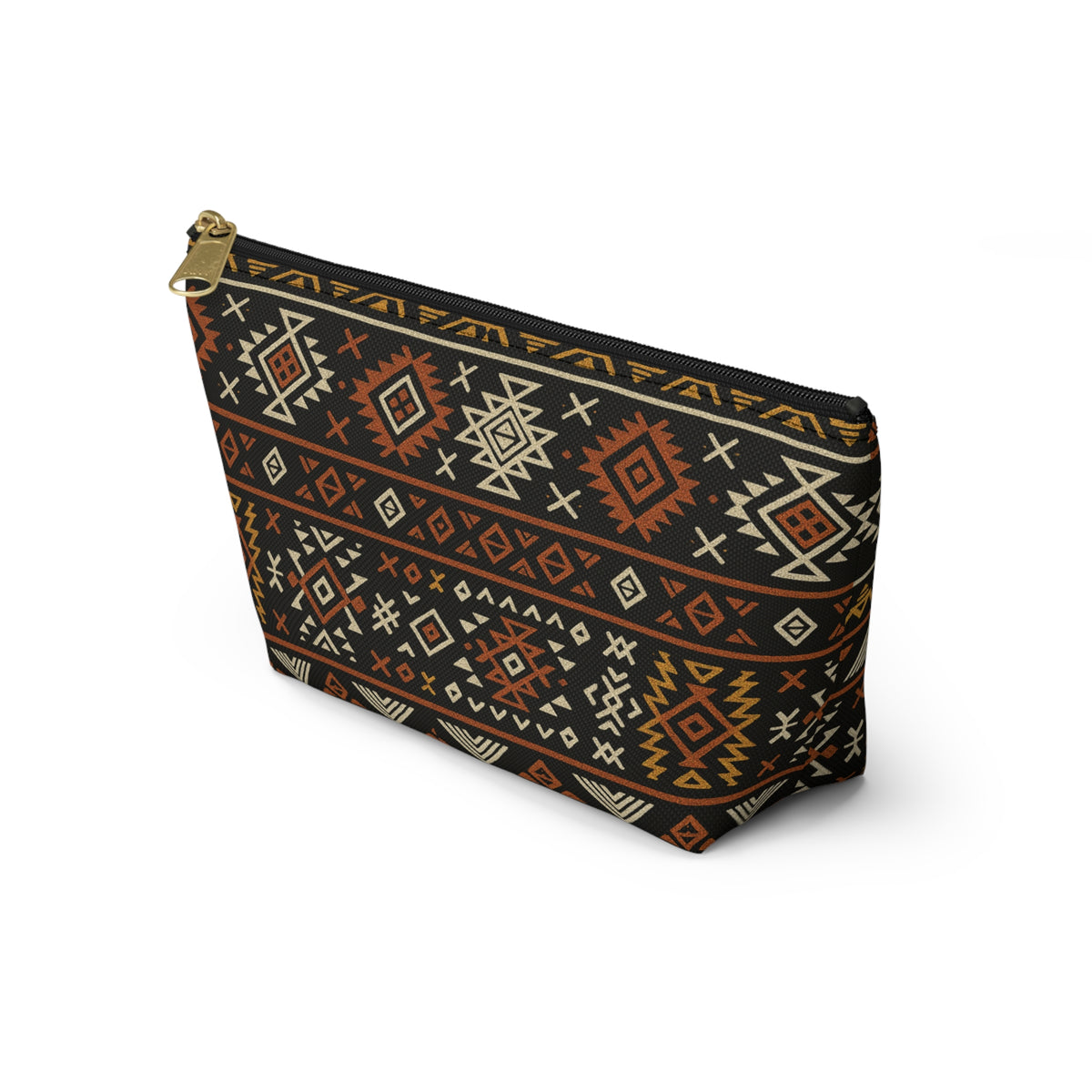 Southwestern Aztec Pattern Accessory Pouch