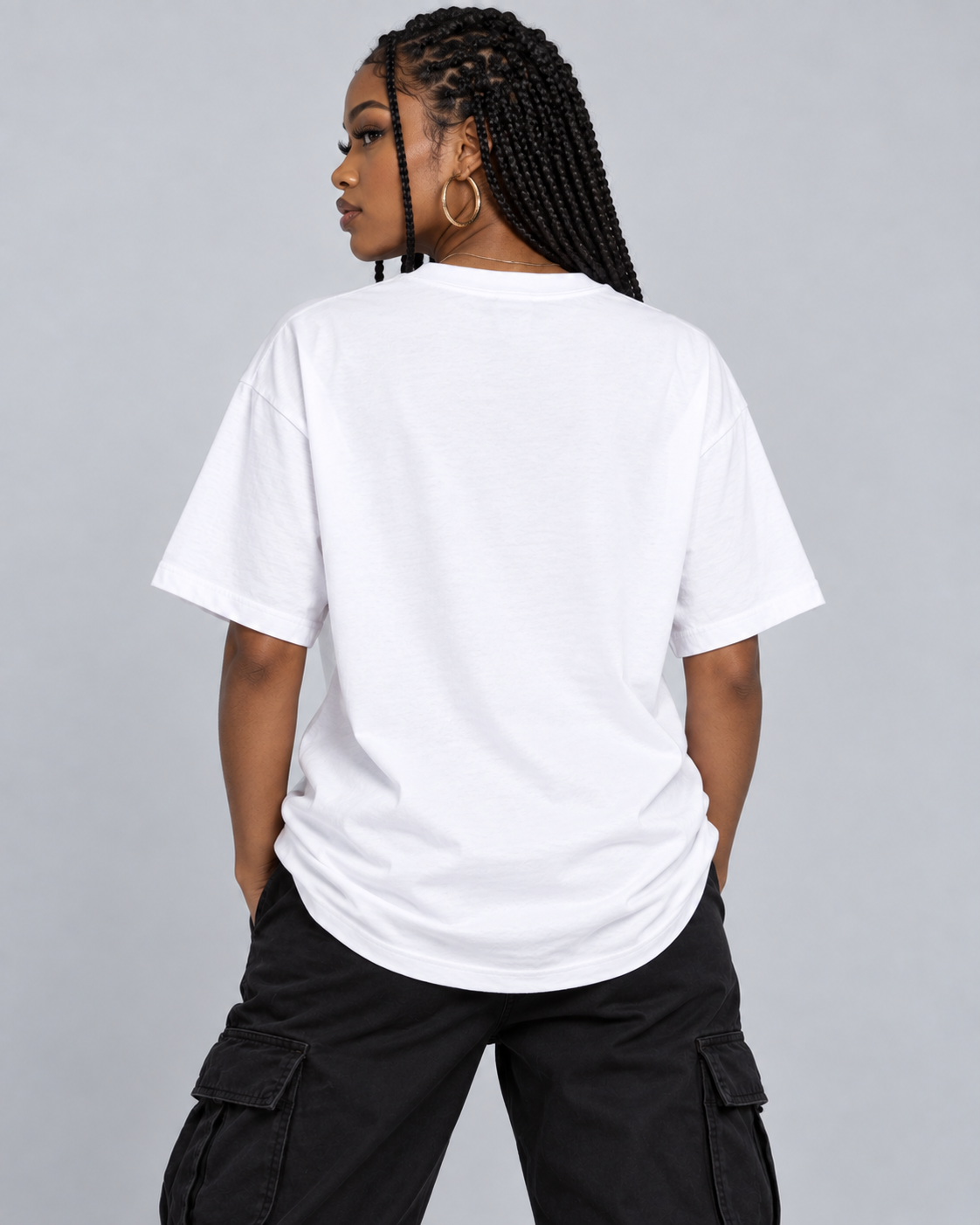 Dragon and Tiger Mythic Clash Classic Loose Boxy Tee